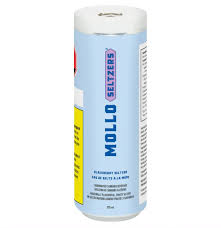 Mollo Seltzers - Mollo Seltzers Blackberry Seltzer 355ml Sparkling Beverage